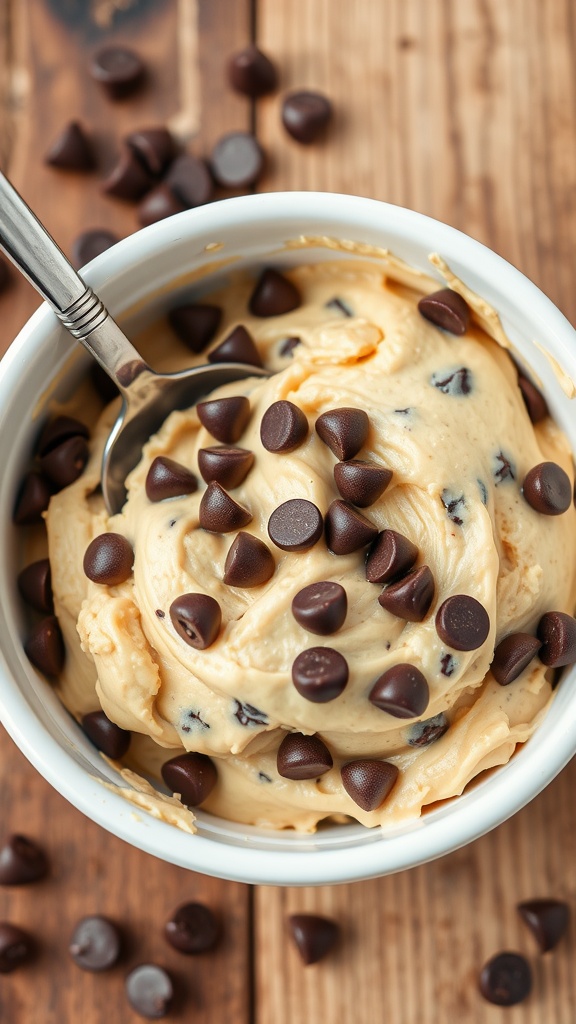 Single Serving Edible Cookie Dough Recipe